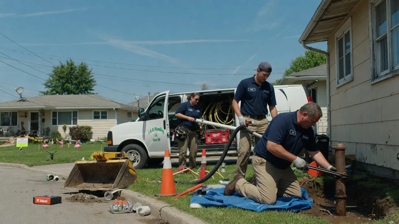 Emergency Plumber in Hartleton, PA near me
